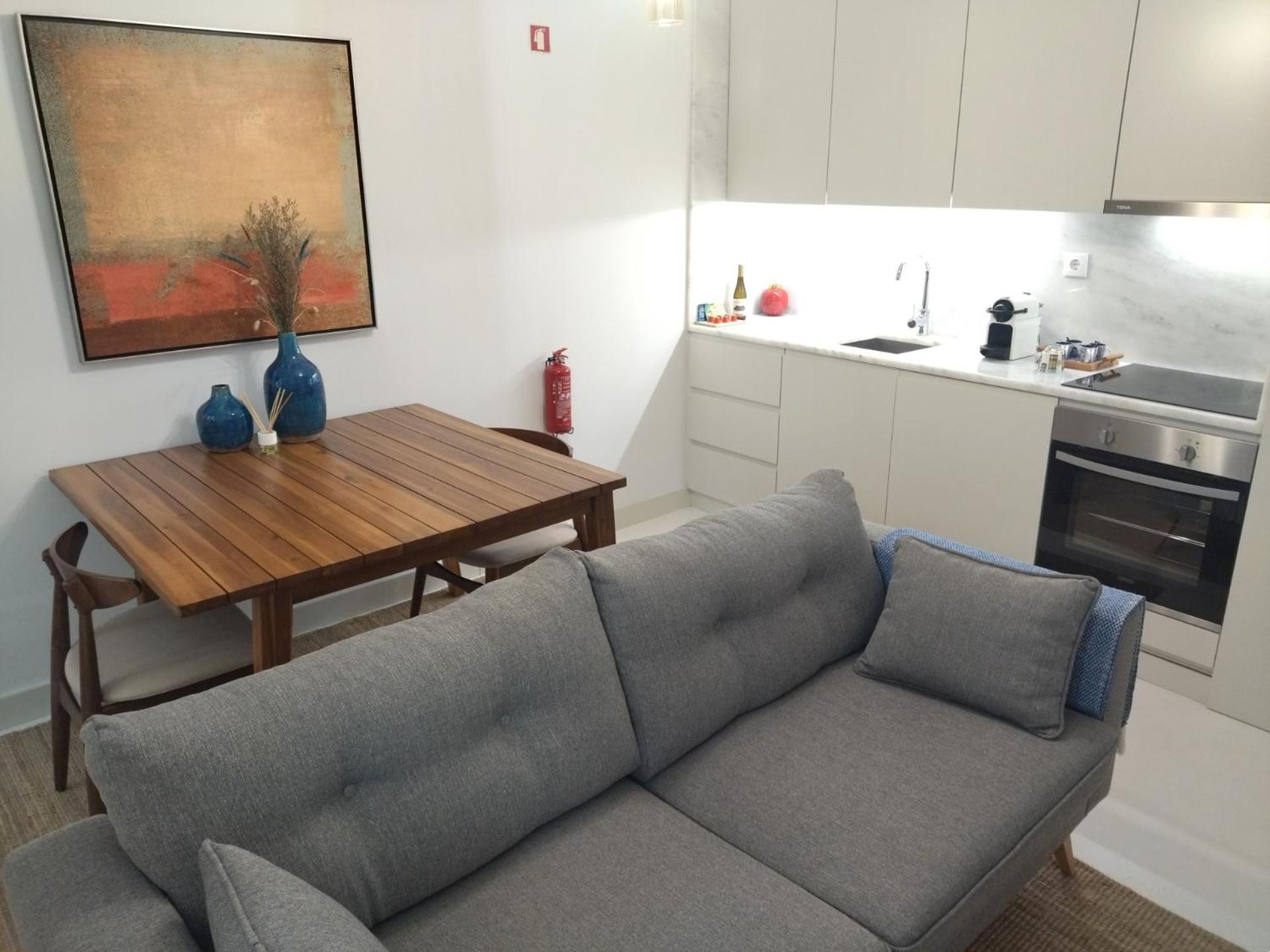 Cais Das Pedras Patio Apartment - With Washer And Dryer Machine Porto Ngoại thất bức ảnh